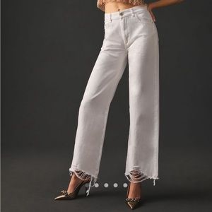 DL1961 Hepburn High Rise Wide Leg Jeans